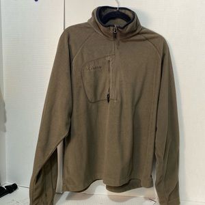 Columbia Sweatshirt size XL Dark Tan
